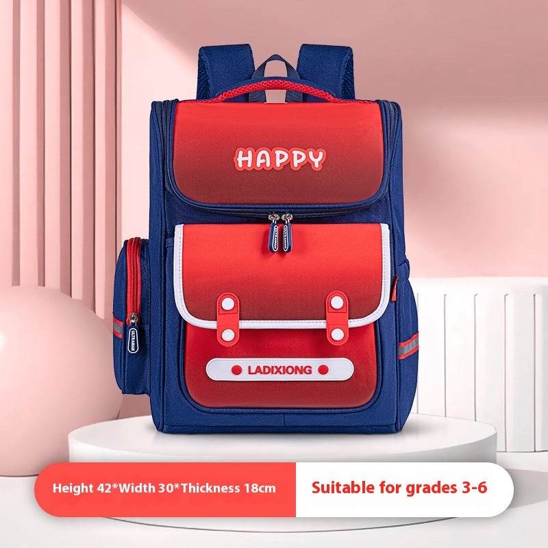 Children’s Schoolbag – British Look & Ergonomic Backpack