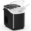 Countertop Ice Maker Machine – 9 Ice Balls in 6–8 Min, 26 lbs/Day, 4 Colors