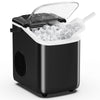 Countertop Ice Maker Machine – 9 Ice Balls in 6–8 Min, 26 lbs/Day, 4 Colors
