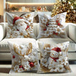 Pillow Cushion Cover Cartoon Printed 45×45cm Decor Cover