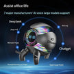 Smart Bluetooth Desk Speaker, 1800mAh Portable Office Speaker