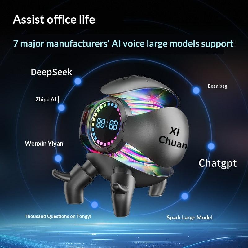 Smart Bluetooth Desk Speaker, 1800mAh Portable Office Speaker
