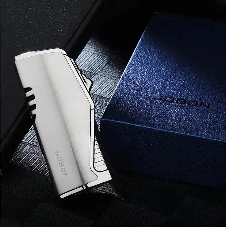 Metal Windproof High Blue flame Cigar Lighter