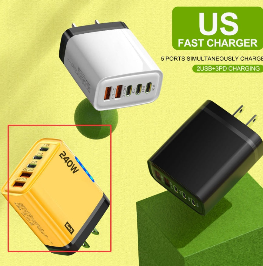 12W Dual-Port USB Wall Charger