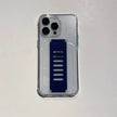 Transparent Case Wrist Strap Bracket Non-slip Phone Case