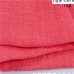 Cotton Raw Edge Placemats for Dining Table – 34 Colors, 42x42cm