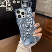 Electroplating Hollow Cooling Mirror iphone Case