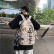 Unisex Teen Large Capacity Sports College High School Backpack