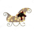 Christmas Scene Decoration With LED Lights Christmas Snowman Ornaments