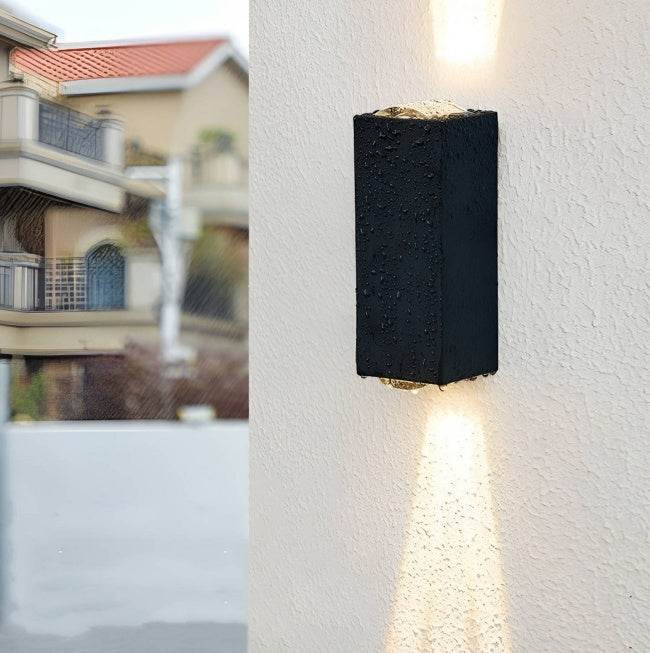 Indoor and Outdoor Garden Poolside Beam Light wall light fixture