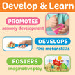 Faber-Castell / Creativity for Kids - Sensory Bin Beach Activity Bin for Kids