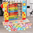 Kindergarten Elementary School Math Children Standing Abacus Count frame