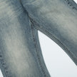 Men's Loose Wide-Leg Contrast Color Jeans – Fashion Baggy Denim Trousers