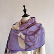 Winter Scarf Women – Soft Imitation Cashmere Warm Knitted Shawl