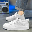 Casual Lace-up Sneakers Men Fashion Breathable Platform Sneakers Shoes Outdoor Sports sneakers .