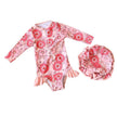 Girls Long Sleeve Sun Protection Swimsuit Jumpsuit | Kids Quick-Dry Swimwear Canada