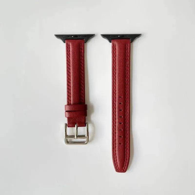Replaceable Genuine Leather Watch Band Strap for iwatch