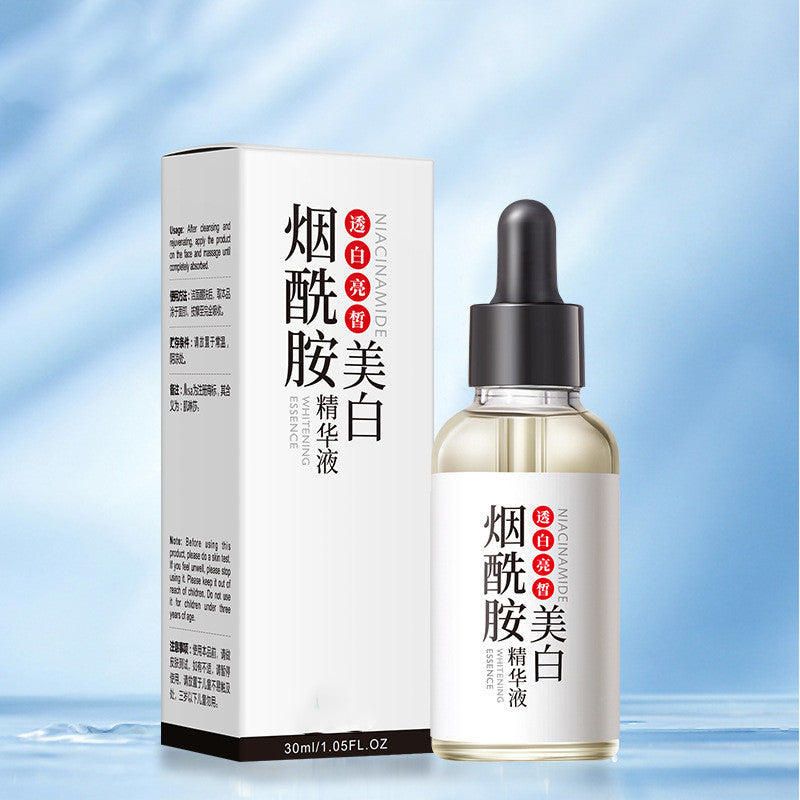 Nicotinamide Whitening Facial Essence 30ml – Brightening & Freckle Removing Serum