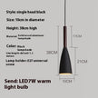 Nordic Modern Restaurant Bar Simple Chandelier