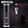 Cordless Automatic Hair Curler with LCD Display – USB Rechargeable, Ceramic Barrel