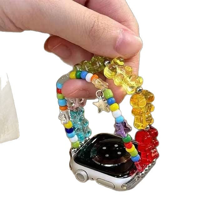 Rainbow Bear Watch Strap for Huawei – 18mm, 20mm & 22mm
