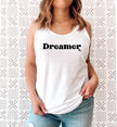 Dreamer Racerback Tank Top