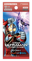 Ultraman Card Game - Vortex of Crimson and Azure - BP02 - Booster Pack