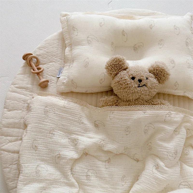 Pure Cotton Class A Double-layer Gauze Summer Air-conditioning Thin Duvet