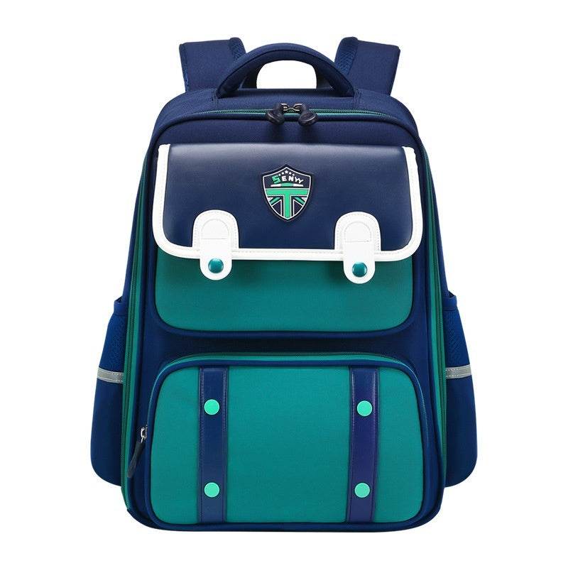 British Style Children Spine Protection water resistant Backpack for School