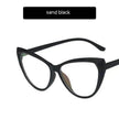 Retro Cat Eye Anti-blue Light Glasses Frame For Women