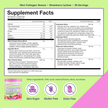 Obvi. Collagen Greens - Strawberry Lychee