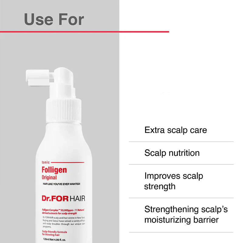 Dr.FORHAIR Folligen Tonic 120ml