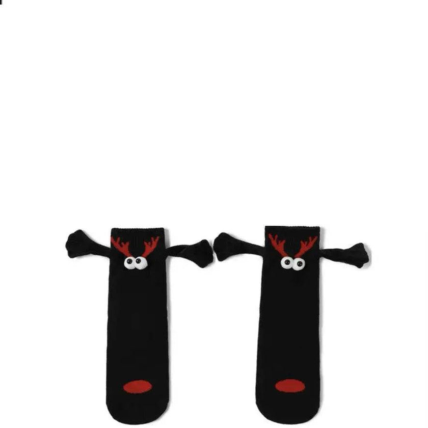 Buy All season Unisex Creative Cartoon Home Socks