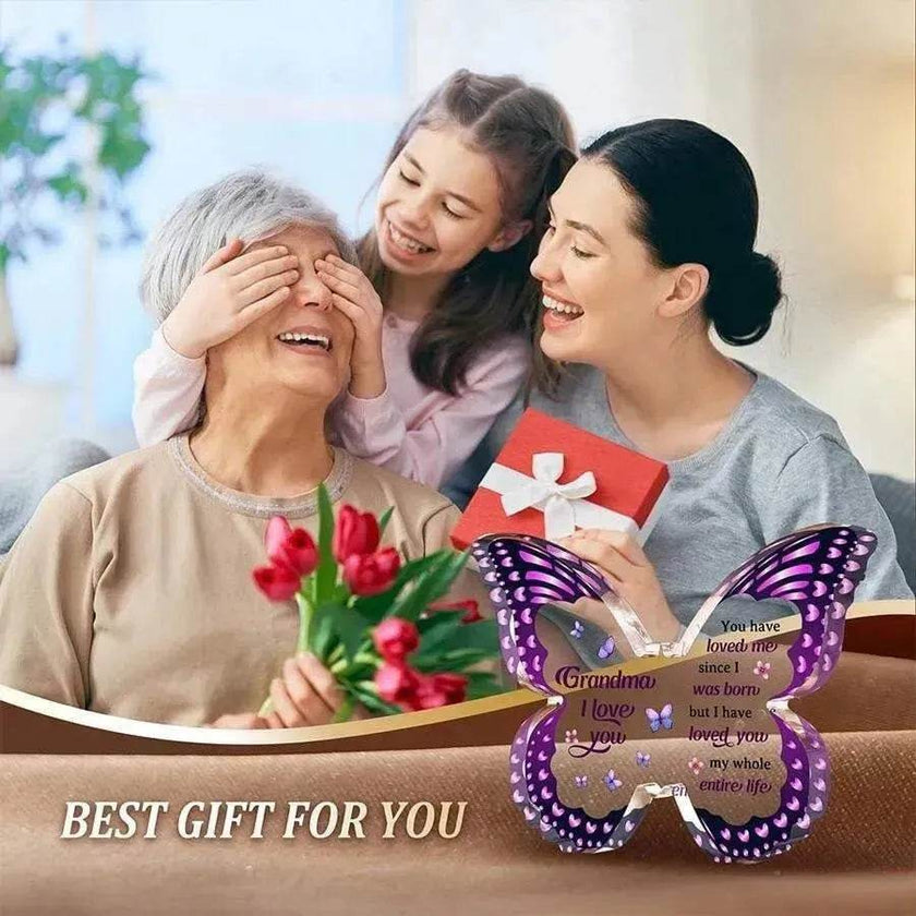 Unique Mother's Day Gifts For Mom Grandma Acrylic Decor