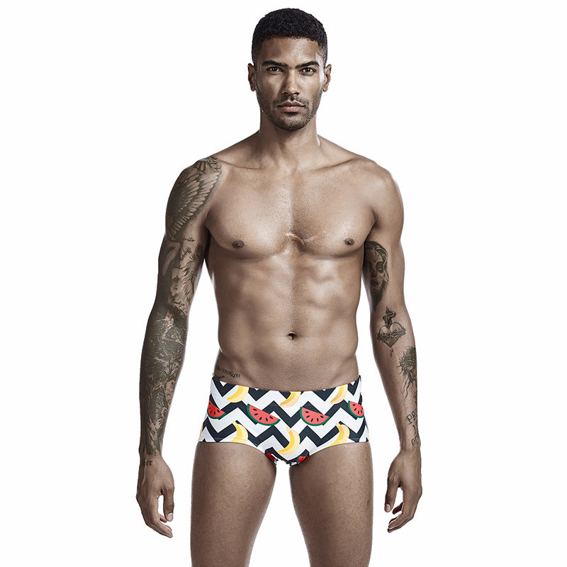 Men's Low-Rise Swim Briefs | Surf Beachwear Sport Swimsuit Canada | M-2XL