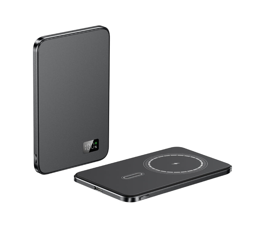 3-in-1 MagSafe Magnetic Wireless Power Bank for Smartwatches – 5000mAh & 10000mAh