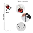 Halloween Skull Hand Rose Horror Decoration Ornaments