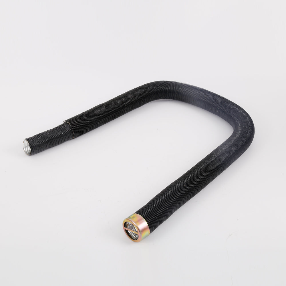 Combustion Air Intake Pipe, 30 mm, 0.5 m Length