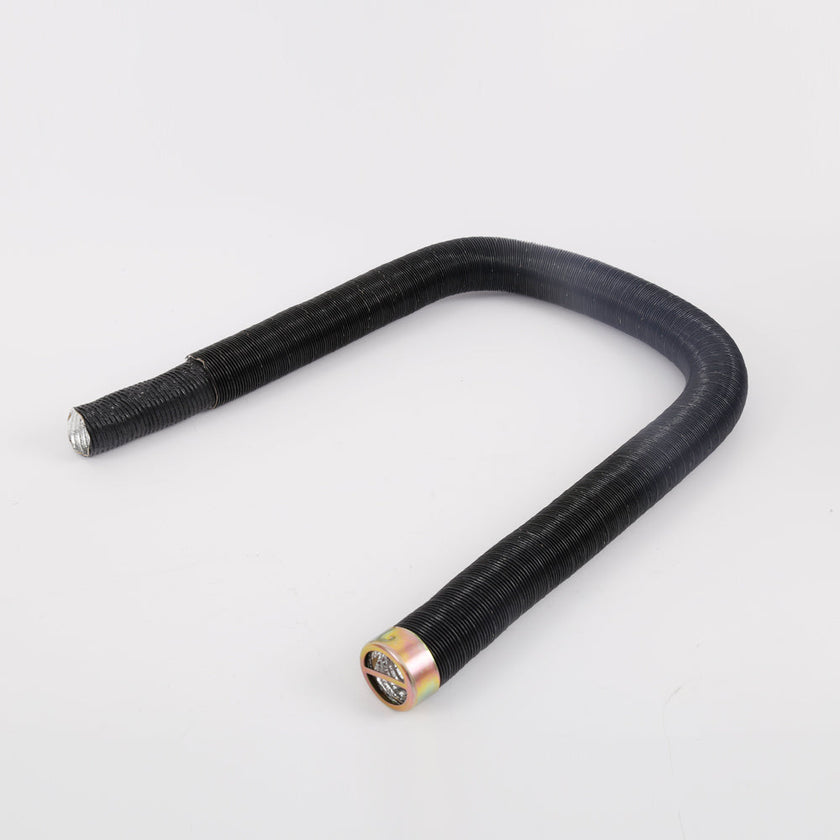 Combustion Air Intake Pipe, 30 mm, 0.5 m Length