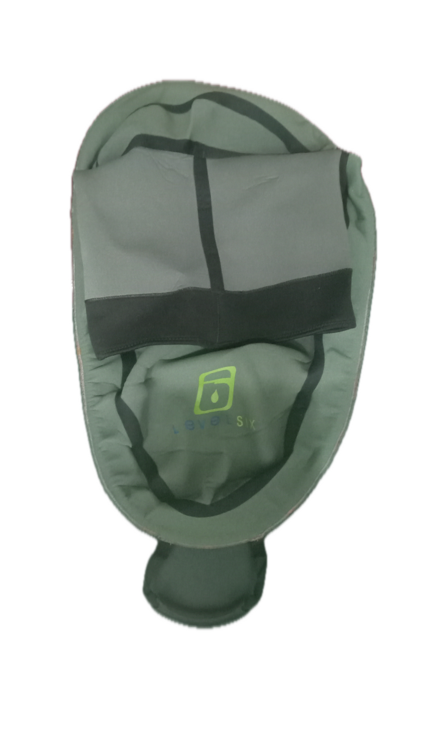Level Six Universal Neoprene Juice-Lite Kayak Spray Skirts Large Waist 34-36