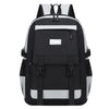 Kids Large Capacity Trolley School Backpack with Wheels – Primary School Pull Rod Bag