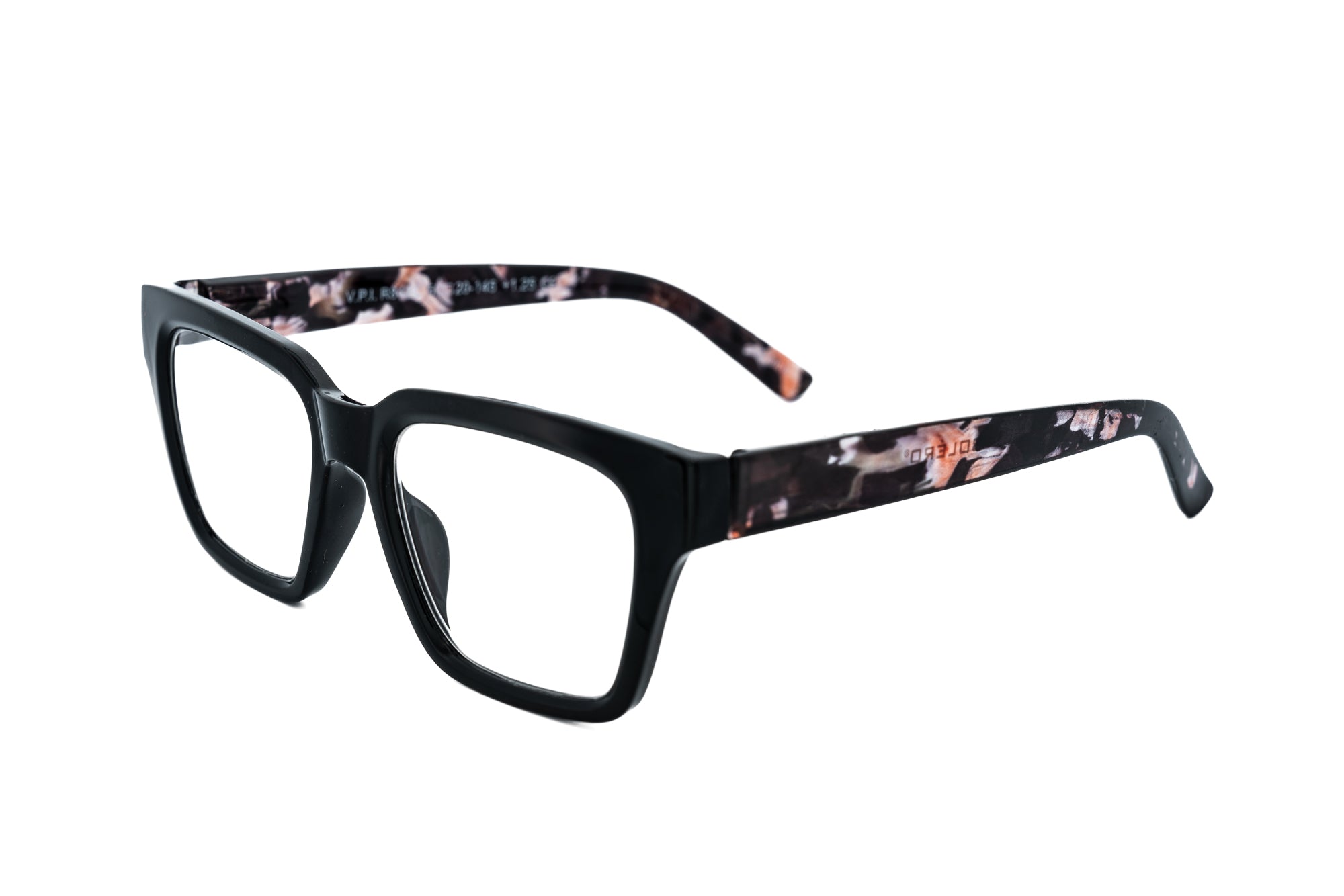 Vespera – Oversized Square Reading Glasses | Bolero Eyewear