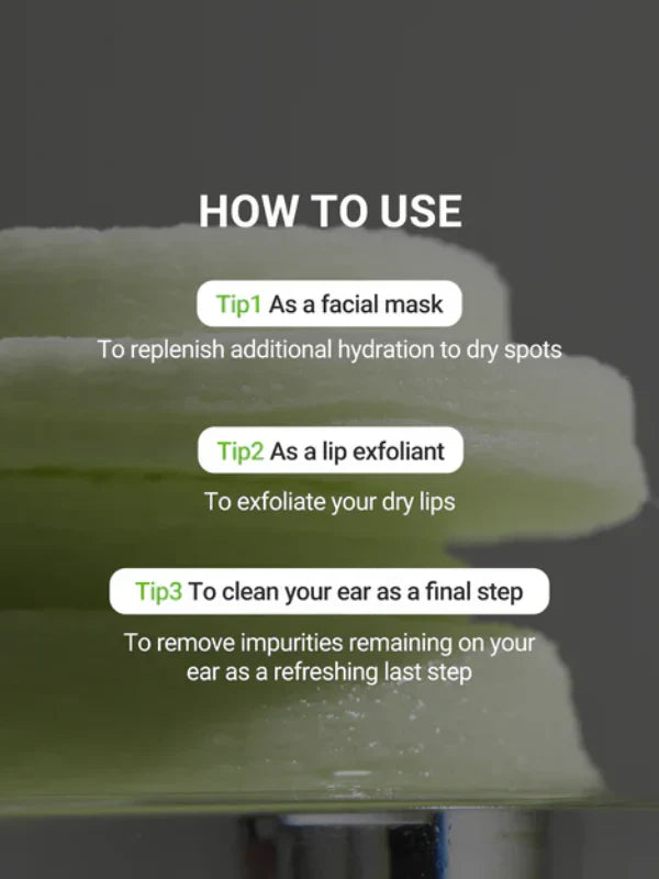 Sungboon Editor Green Tomato Pore Peeling Jumbo Pad 180ml / 60pads