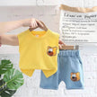 Children's Clothing Boys Vest Suit Summer Casual Two piece for boys