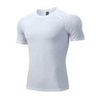 Muscle fit Gym T-shirt exercise shirts men's athletic shirt