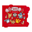 Pokemon Center SWIMMER Henteko Cute Die-Cut Memo (Pokémon Center Japan)