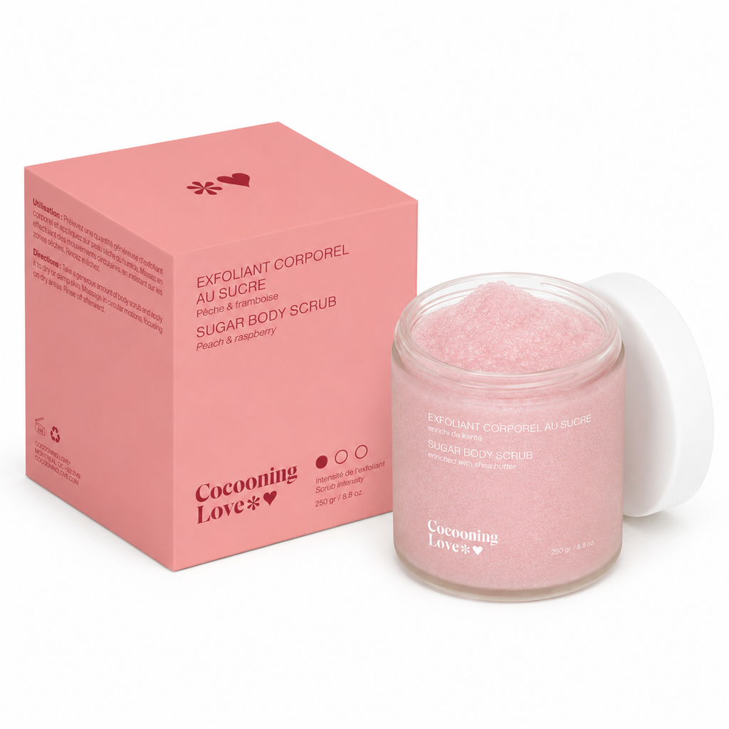 Exfoliant fouetté corporel | Choisissez une fragrance