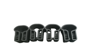 Yakima Mighty Mounts 11V Ski Rack Conversion Kit