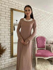 Stitching Dress – Street Fashion Patchwork Long Skirt for Women