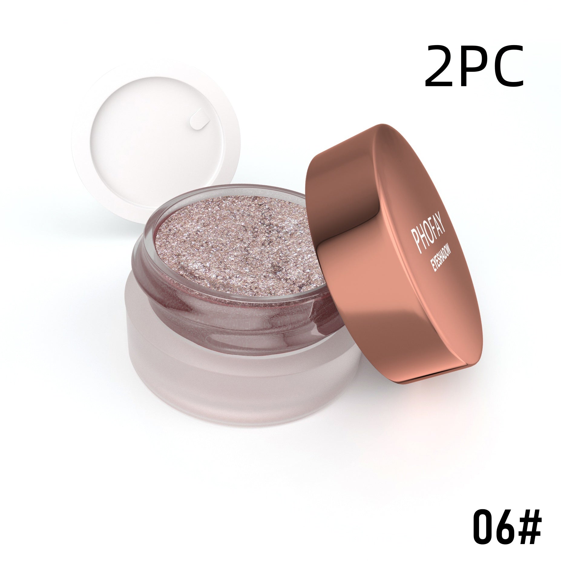 PHOFAY Mashed Potatoes Eyeshadow Palette – Multi-Colour Sets